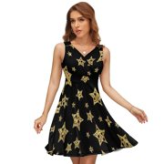 Gold Star Dress Gold Star Dress