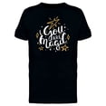 thumbnail image 1 of Gold Stars And You Are Magic T-Shirt Men -Image by Shutterstock, Male x-Large, 1 of 2