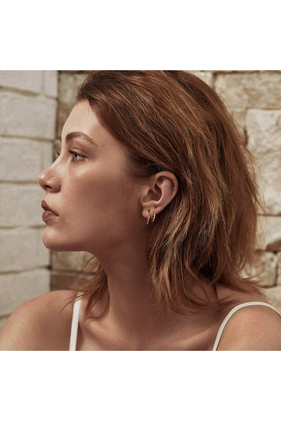 Gold Statement Earrings For Women Trendy, Chunky Gold Earrings Big Shell Wings Textured Dome Earrings Op Earrings Hypoallergenic Earrings Lightweight Dainty Vin E Jewelry Gift[o4352]