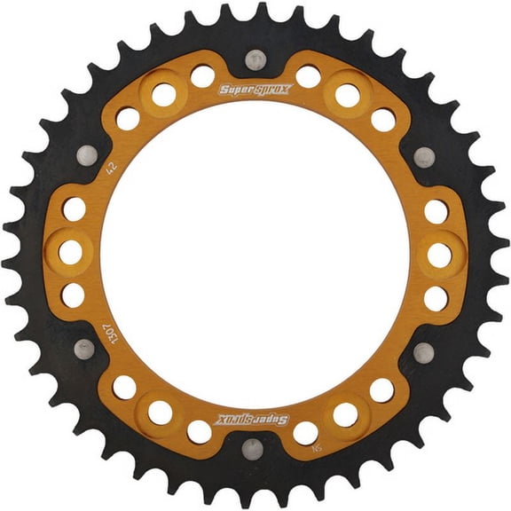 Gold Stealth Sprocket
