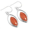 thumbnail image 1 of Gold Stone Women Jewelry 925 Sterling Silver Earring, 1 of 4