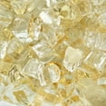 thumbnail image 1 of Gold Strike Fire Pit Glass | 1/2", Reflective, 10 lbs, 1 of 5