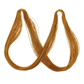 Gold String String for Wrapping Christmas Presents,Hair Braiding And Craft Making 100 Meters/ 109 Yards (Diameter, 1mm)