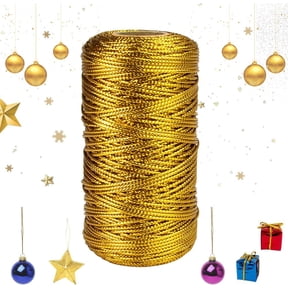 Gold String Twine for Craft Projects