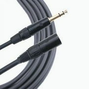 Gold Studio 1/4" to XLR Male Cable -