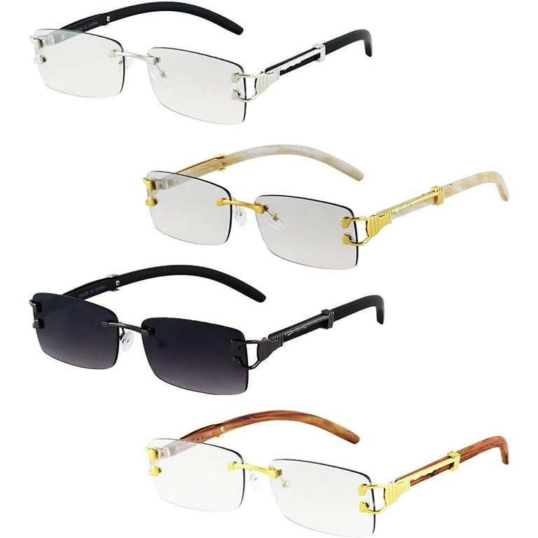 Clear tinted glasses sales