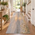 Sunset Rectangle Photo Gold Sunset Area Rug 2'6