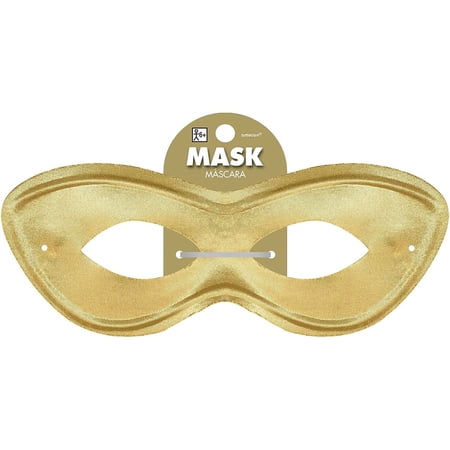 Gold Super Hero Mask