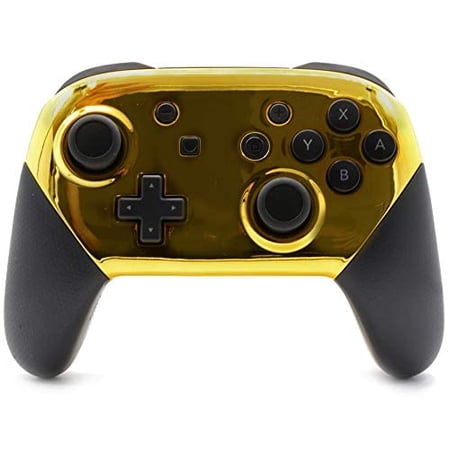 Gold Switch Pro Wireless Custom Controller Soft Touch Finish Unique Design