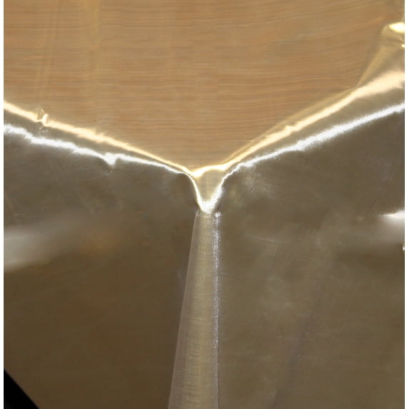 Gold Tablecloth Polyester Blend Cloth. Weddings, Parties Banquets 60 x 102 inches Rectangle