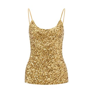 Sequin Camisole Top