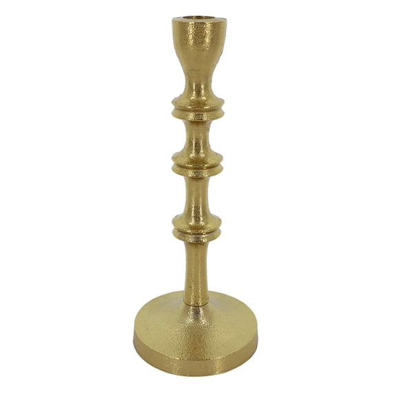 Gold Taper Candle Holder by Ashland  - Spring Home Decor