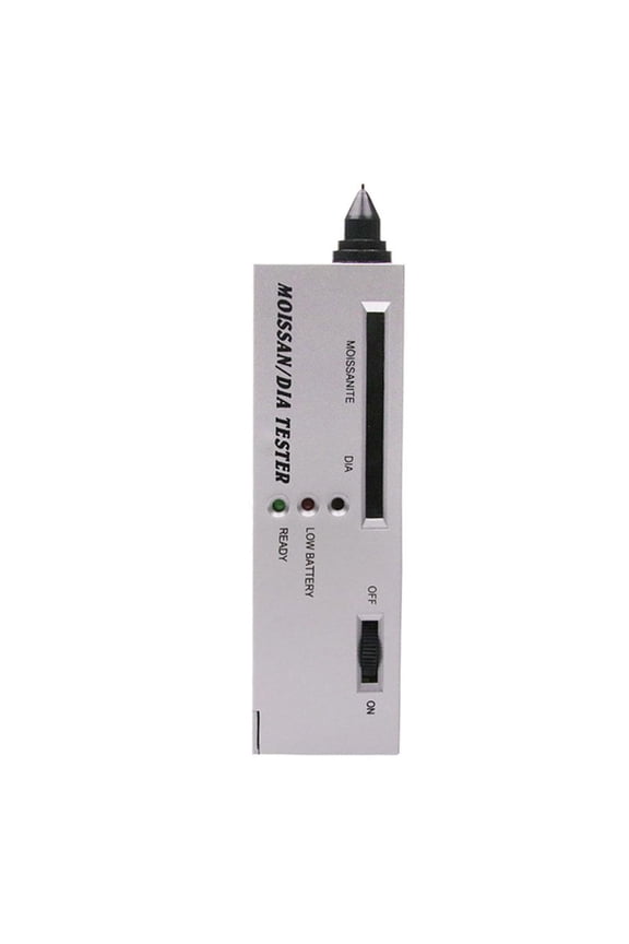 Gold Tester,Professional Gold Tester Kit for Jewelry,High Accuracy Portable Tool,Portable High Accuracy Diamond Selector Electronic Device for Novice and Expert