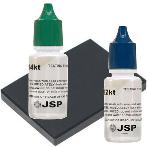 Gold Testing Acid 14K 22K Kit Scratch Tester Stone Jewelry Test Detect USA