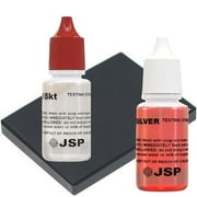 Gold Testing Acid 18K & Silver Kit Scratch Tester Stone Jewelry Test Detect USA