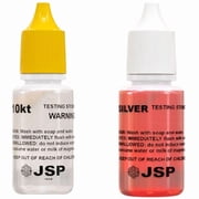 Gold Testing Kit 10K & Silver Solution Acid Test Gold Authenticity Tester USA