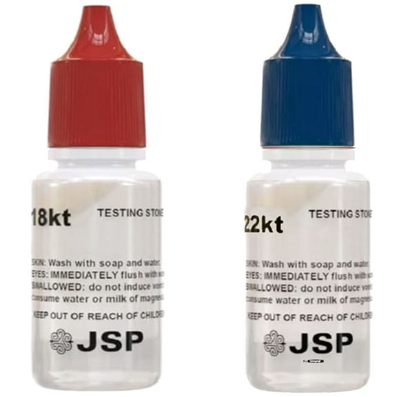 Gold Testing Kit 18k 22k Solution Acid Test Gold Authenticity Tester USA