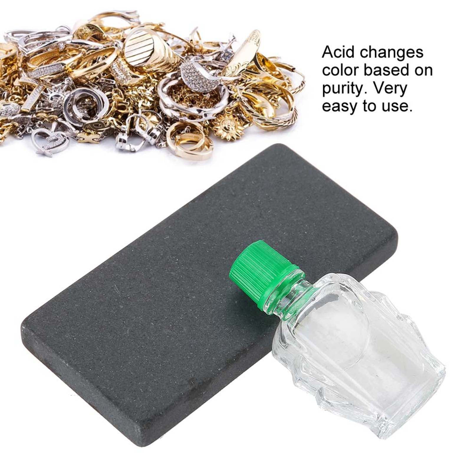 Gold Testing Kit Testing Kit Jewelry Testing Solution, Practical Acid