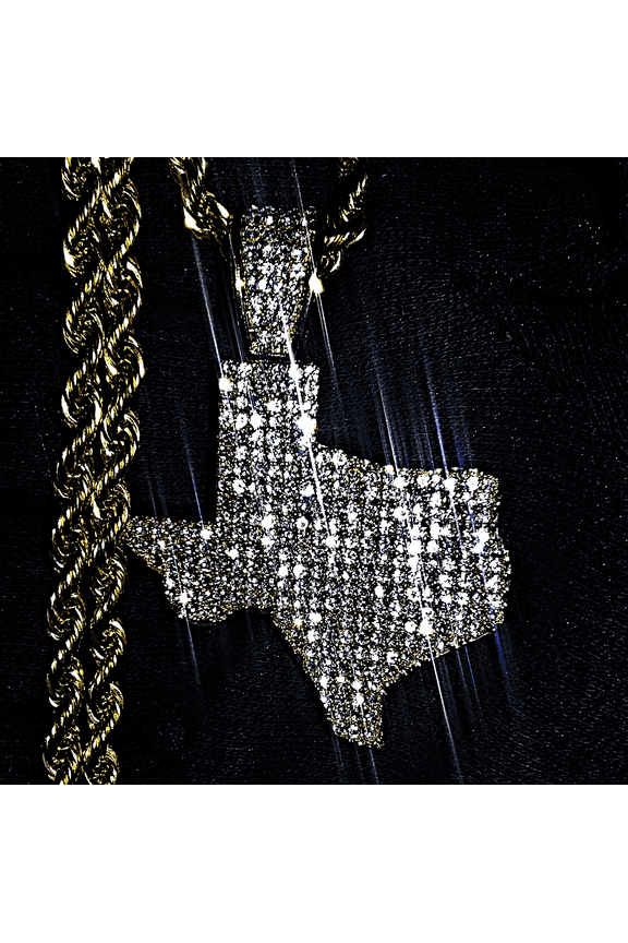 Gold Texas Necklace