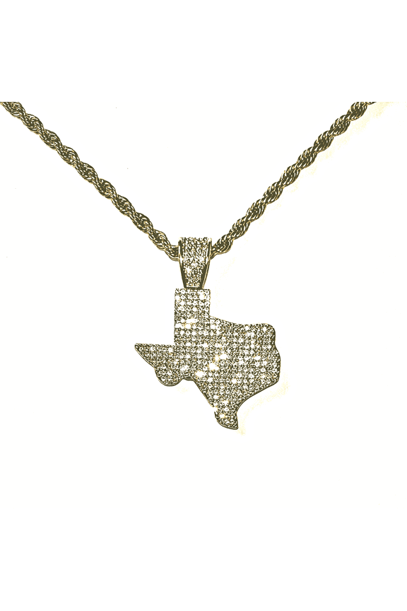 Gold Texas Necklace