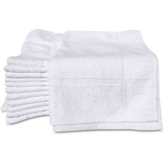 White Floor Towel 32 Thread Cotton Jacquard Thickened Floor Towel SPA  Bathroom Foot Stomping Floor Mat 