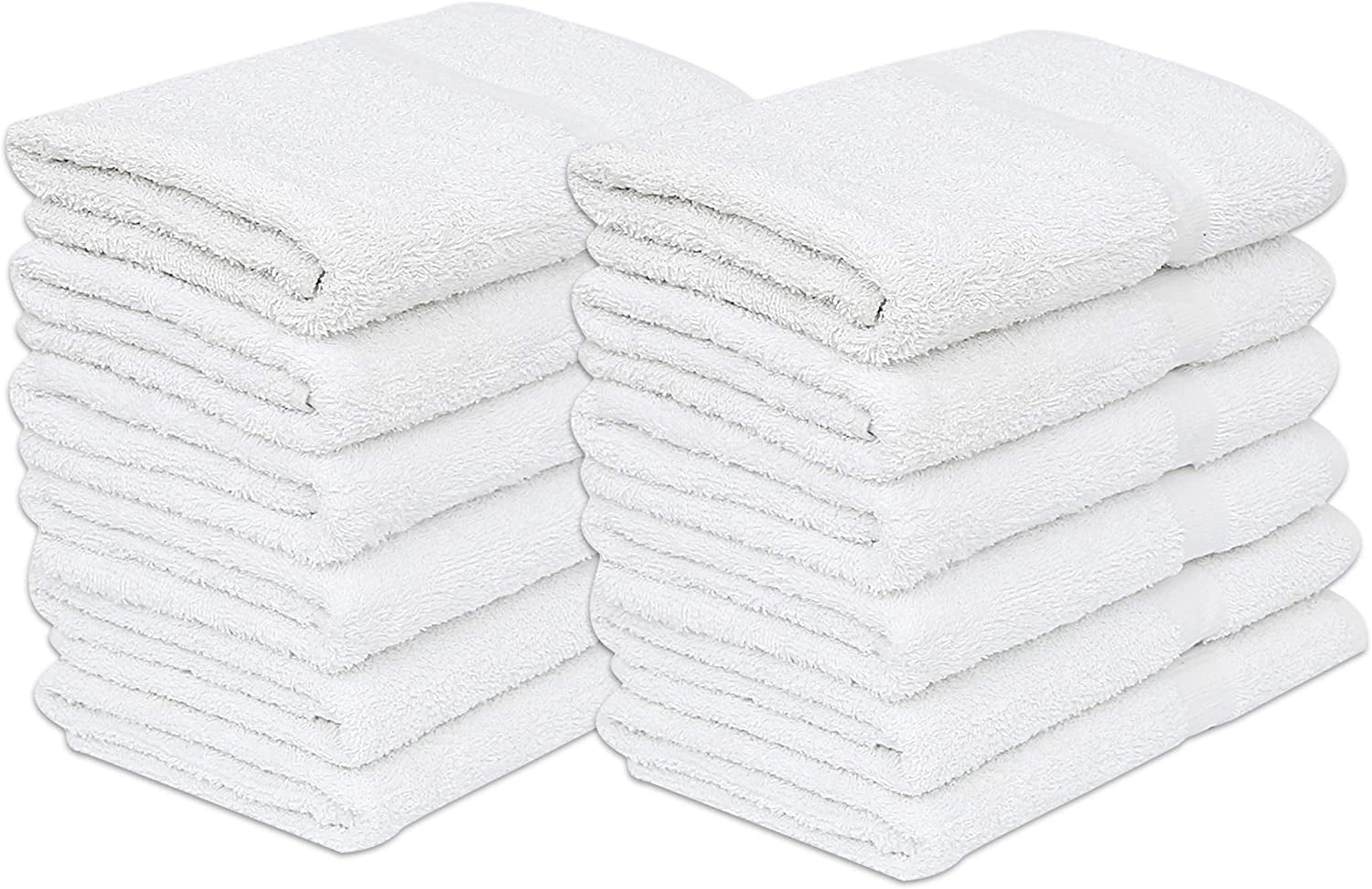 1888 Mills Durability Cotton Bath Towels 24 x 48 White Pack Of 60 Towels -  Office Depot