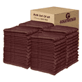 thumbnail image 1 of Gold Textiles Luxury Hotel Quality Bath Mat New (Premium, 22X34) Cotton Bath Mats Large (60, Brown), 1 of 5
