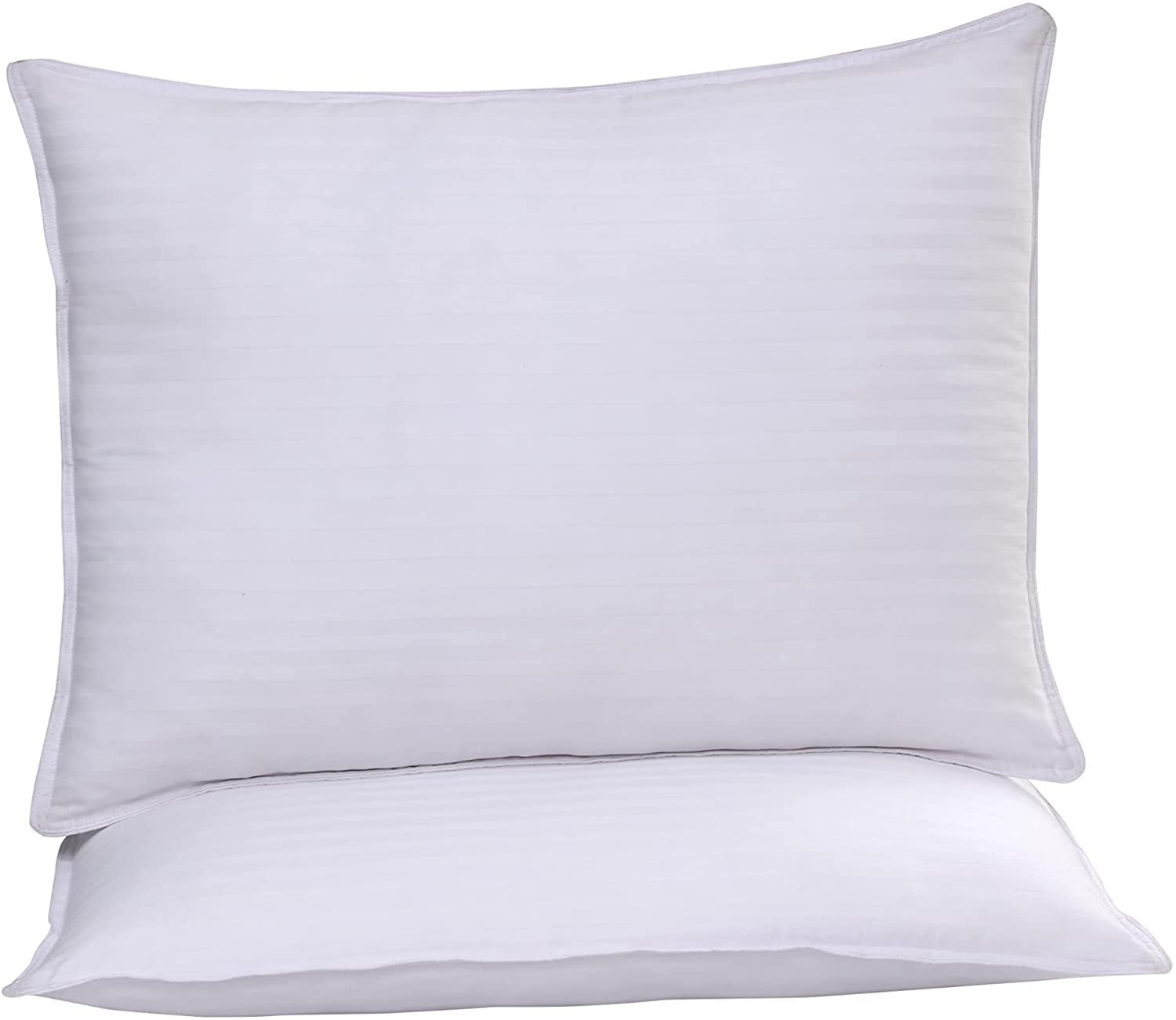 Gold Textiles Luxury Hotel Quality Bed Pillow 20 x 28 inches Soft White