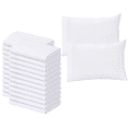 thumbnail image 1 of Gold Textiles Standard Size Polycotton Pillowcases Bulk Pack of 24 White T200 21''x32'' Ideal use in Hotels, 1 of 5