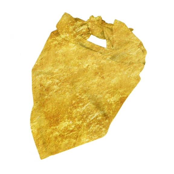 Gold Texture Glitter Dog Bandana Pet Scarf Dog Party Supplies For Dogs Pet Accessories For Dog Lovers