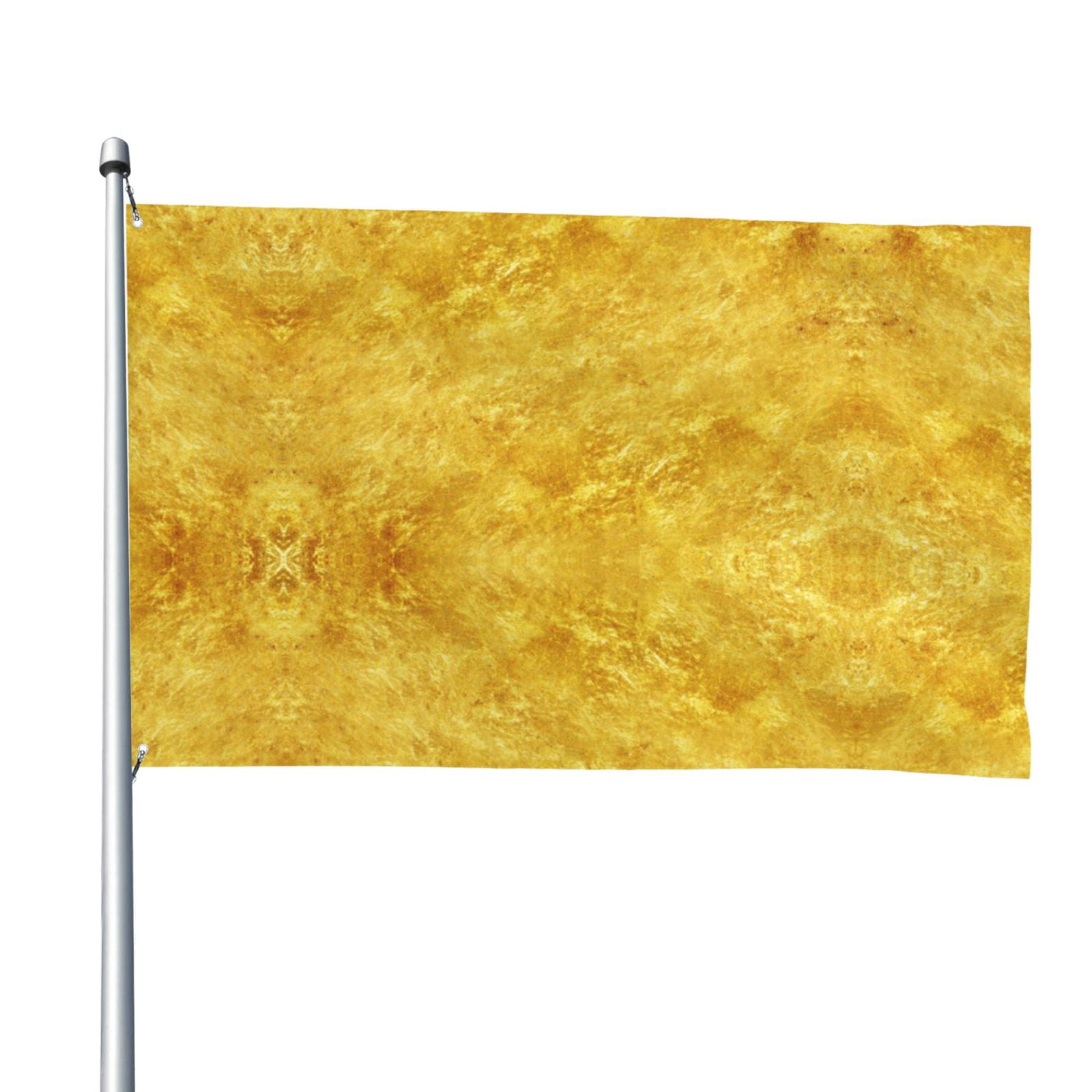 Gold Texture Glitter Flag 4x6 Ft Big Flag For Outdoor Indoor Office ...