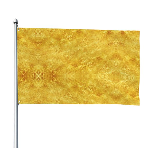 Gold Texture Glitter Flag 4x6 Ft Big Flag For Outdoor Indoor Office Workplace Home Garden