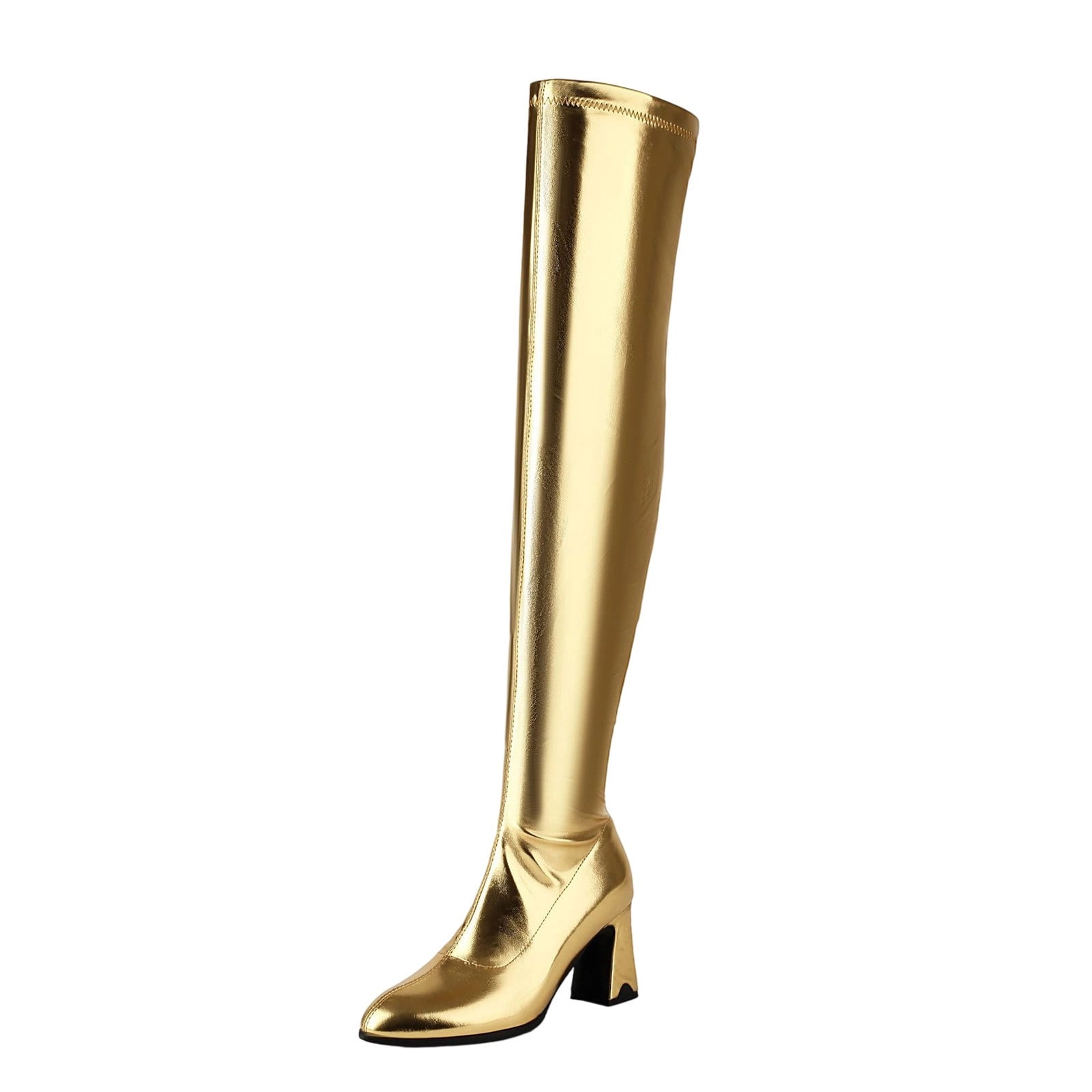 Long Thick Heel Boots, Women's Casual Knee-length High Shoes main image 0