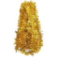 thumbnail image 1 of Gold Tinsel Garland Christmas Tree Decorations Wedding Birthday Party Supplies for 16.5 FEET Long, 1 of 6