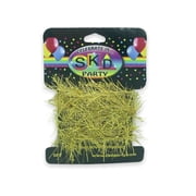 Gold Tinsel Rope | Gold Tinsel Ribbon | Gold Twinkle Rope - 1in. x 5 Feet fdp-98371go