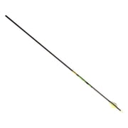 Gold Tip Hunter XT 400 Arrow 2 Raptor Vanes, Smart Carbon, Straightness +-.003, 6 Pack HXT400A26