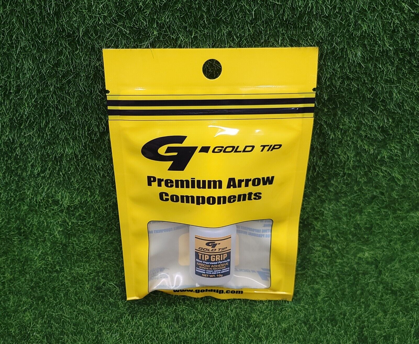 Gold Tip Arrows Glue - Tip Grip 10 gram TIPGRIP10 - Farmstead Outdoors