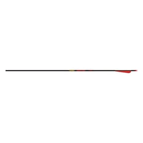 Gold Tip Hunter 500 Arrow 6 Pack, 4" Duravanes, Smart Carbon Technology, Factory Fletched, High Accuracy (HUN500A46)