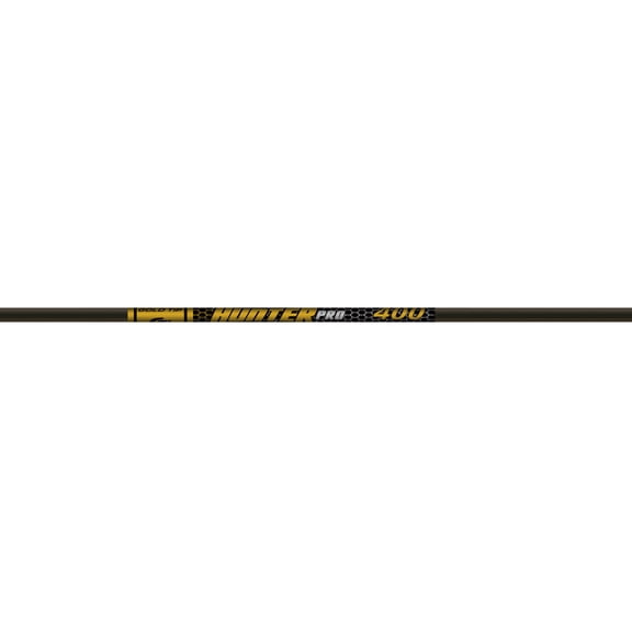 Gold Tip Hunter Pro 400 Raw Unfletched Shaft