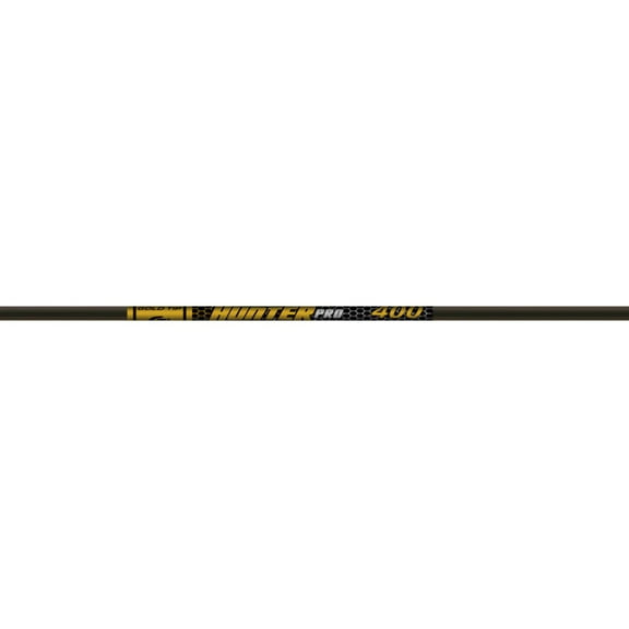 Gold Tip Hunter Pro Arrow Shafts, Pack of 12, Black, 300