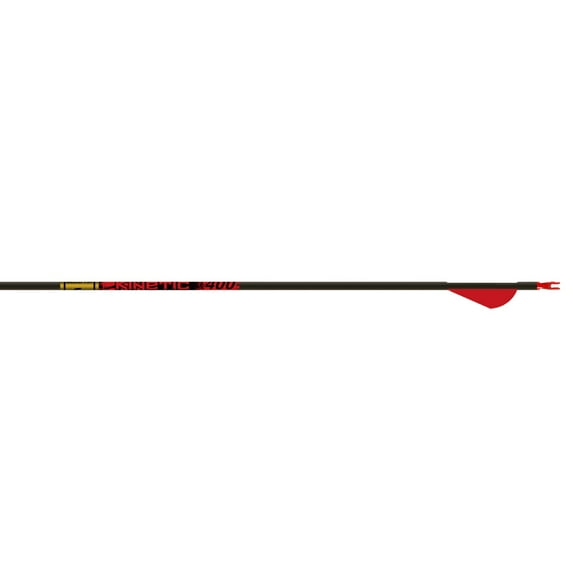 Gold Tip Kinetic Arrows 300 Raptor Vane 6 Pack