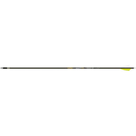 Gold Tip PIERCELRT500A216 Pierce LRT 500 Spine 2.1in Vanes Arrows (6 Pack)