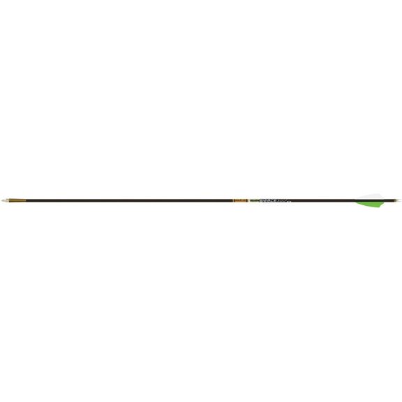 Gold Tip Pierce Arrows, 2" Fusion X Vanes, 6pk
