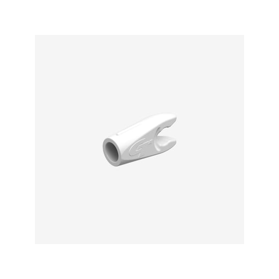 Gold Tip Pin Nock, Mini HD White, 100ct