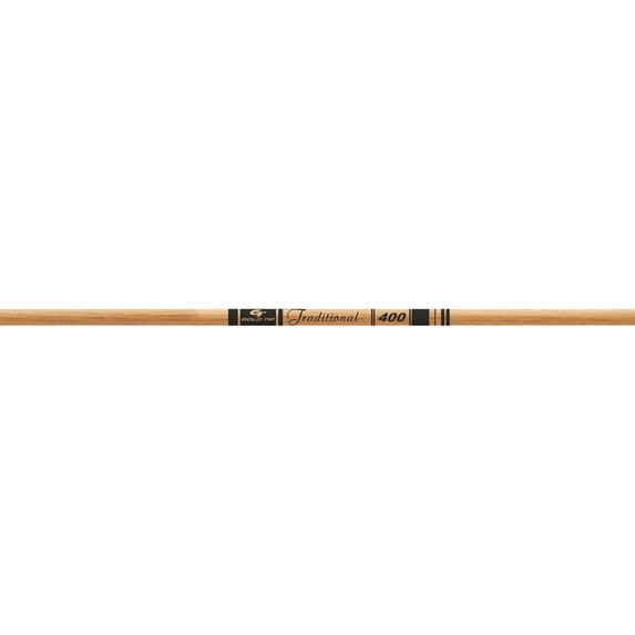 Gold Tip Traditional 500 Raw Unfletched Shafts