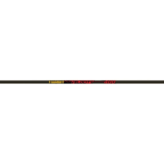 Gold Tip Velocity 300/340/400/500/600 Shaft w/ Nocks and Inserts - 12/Pack