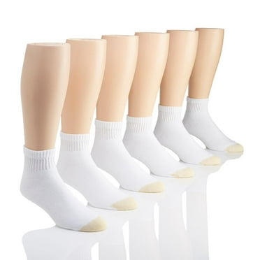 Gold Toe Adult Men's Full Cushion Cotton No Show Casual Socks, OS One ...
