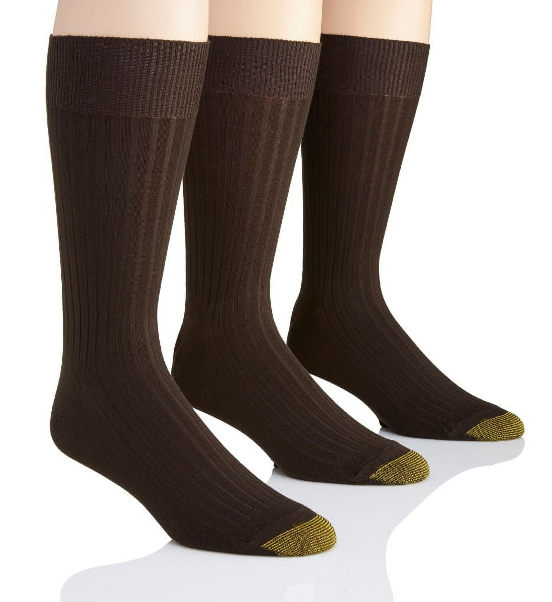 Amazon.com: GOLDTOE Men's Nantucket Crew Socks, 3-Pairs