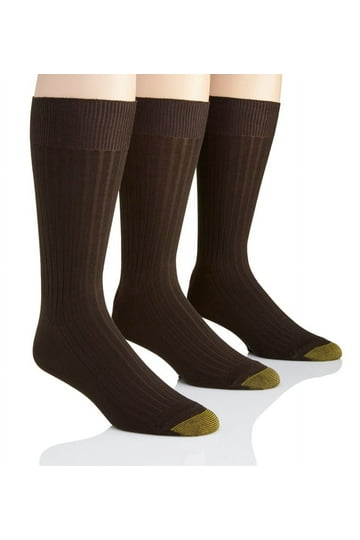 GOLDTOE Mens Socks in Mens Clothing | Brown - Walmart.com