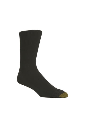 slim fit dress slacks Classic Navy with Gold Pin Dot Cotton Sock Linked Toe OTC